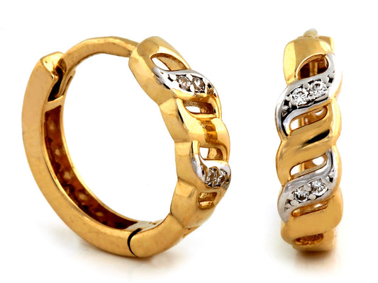 Gold Earrings
