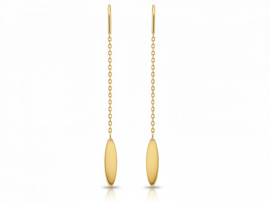 Gold Earrings
