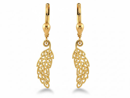 Gold Earrings