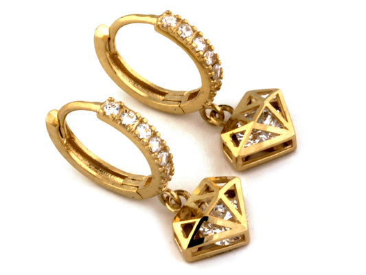 Gold Earrings