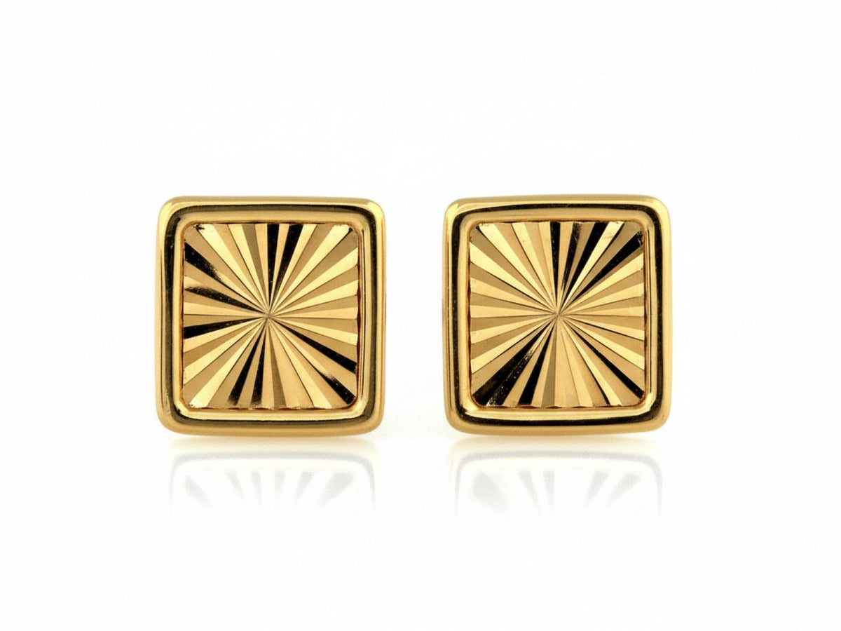 Gold Earrings