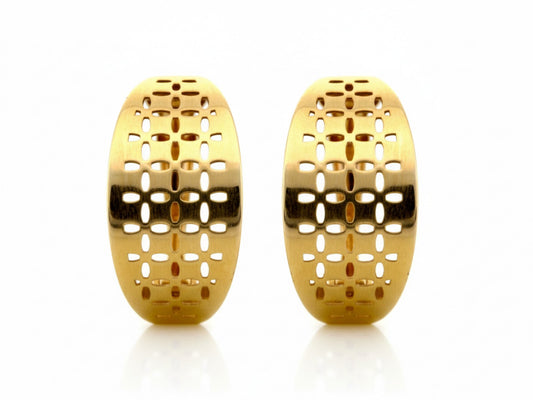 Gold Earrings