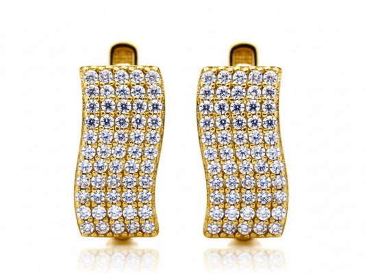 Gold Earrings