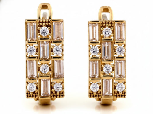 Gold Earrings
