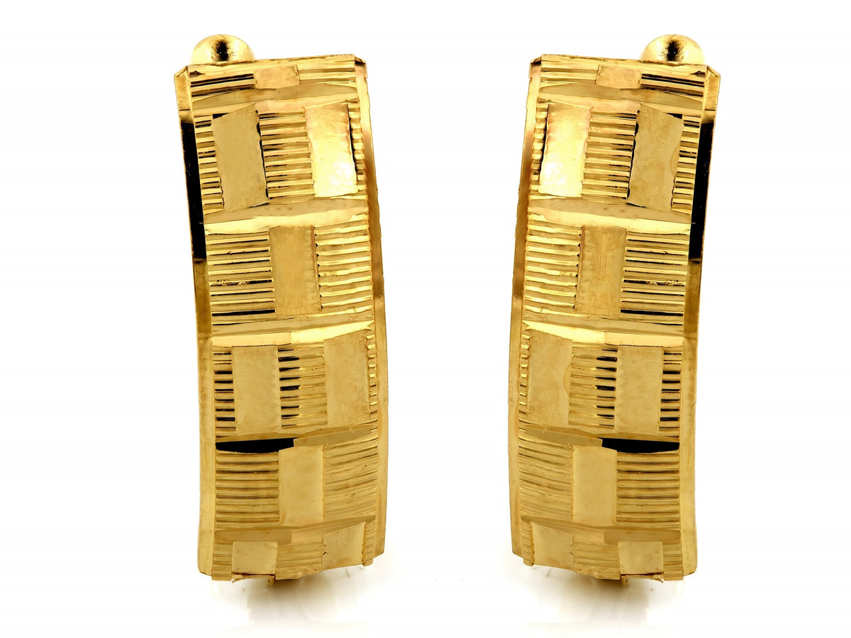 Gold Earrings
