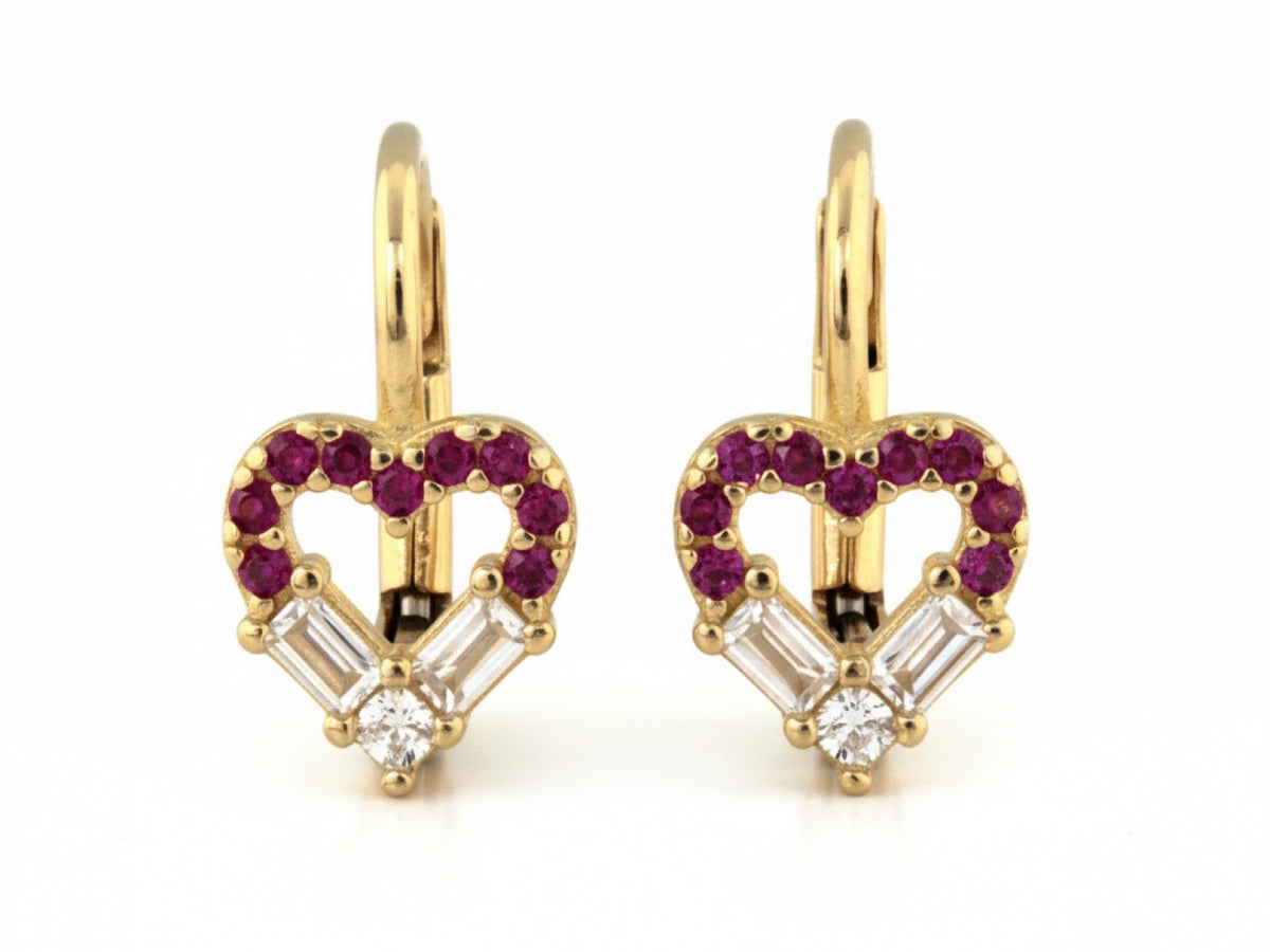 Gold Earrings