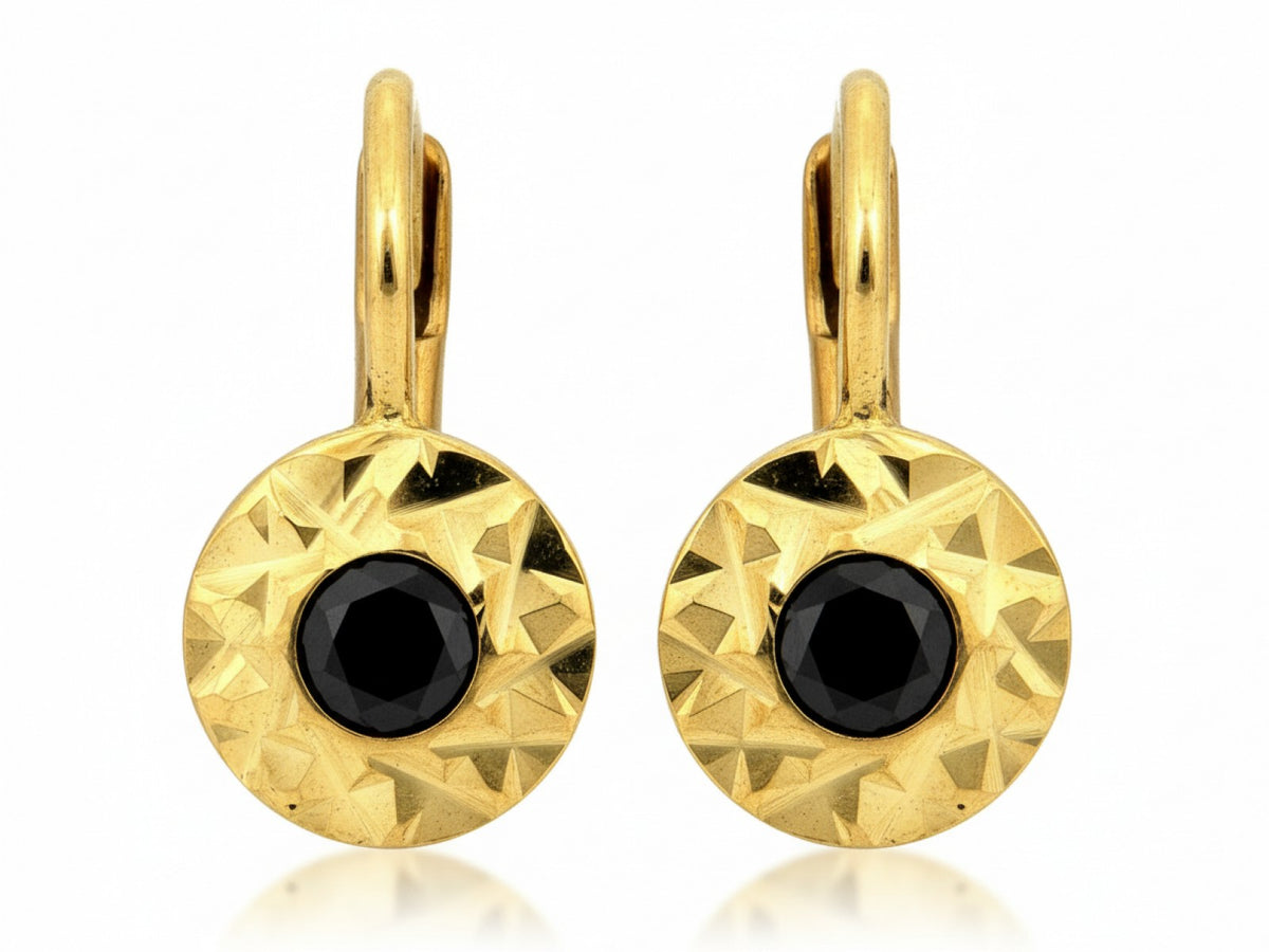 Gold Earrings