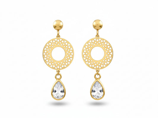 Gold Earrings