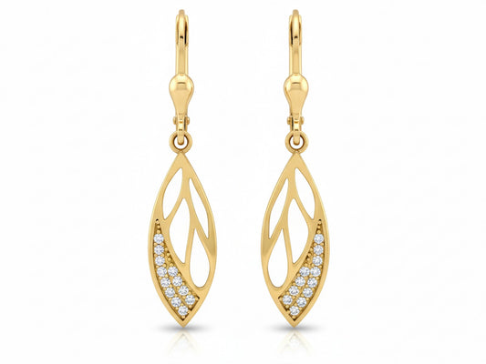 Gold Earrings