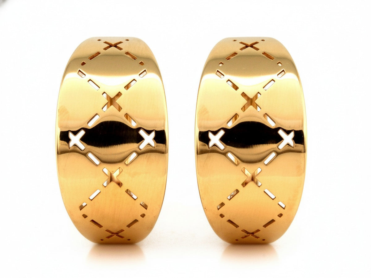Gold Earrings
