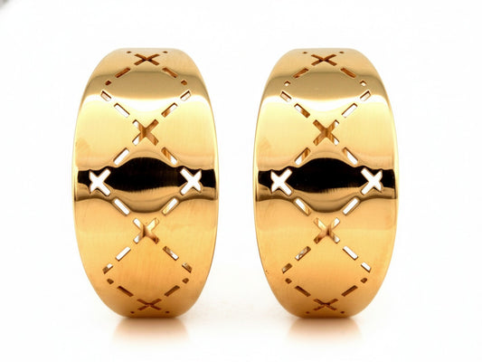 Gold Earrings