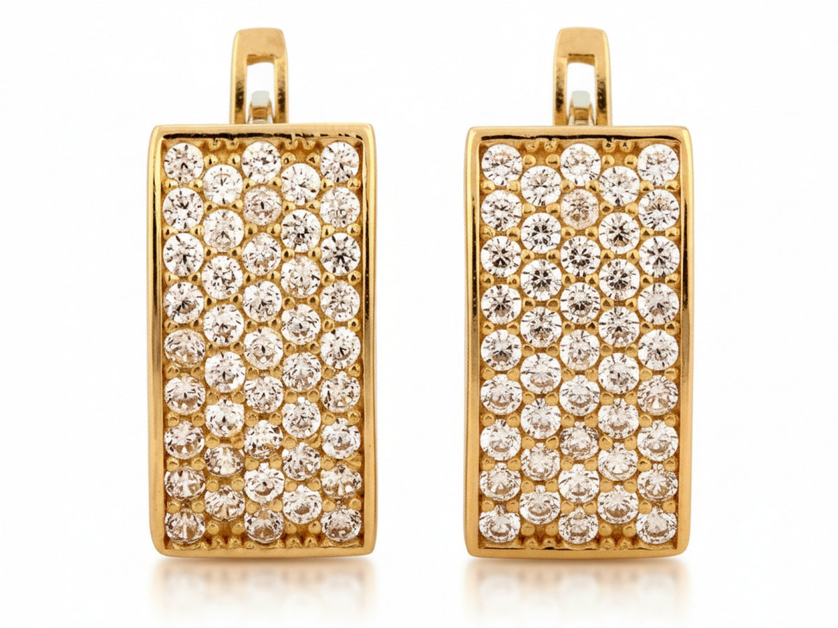 Gold Earrings