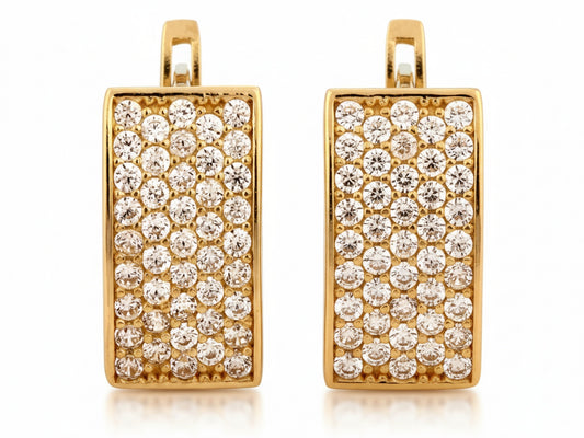 Gold Earrings