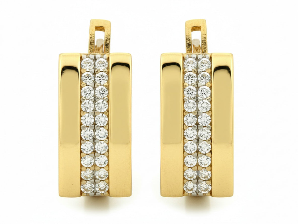 Gold Earrings