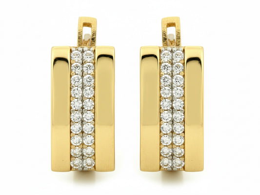 Gold Earrings