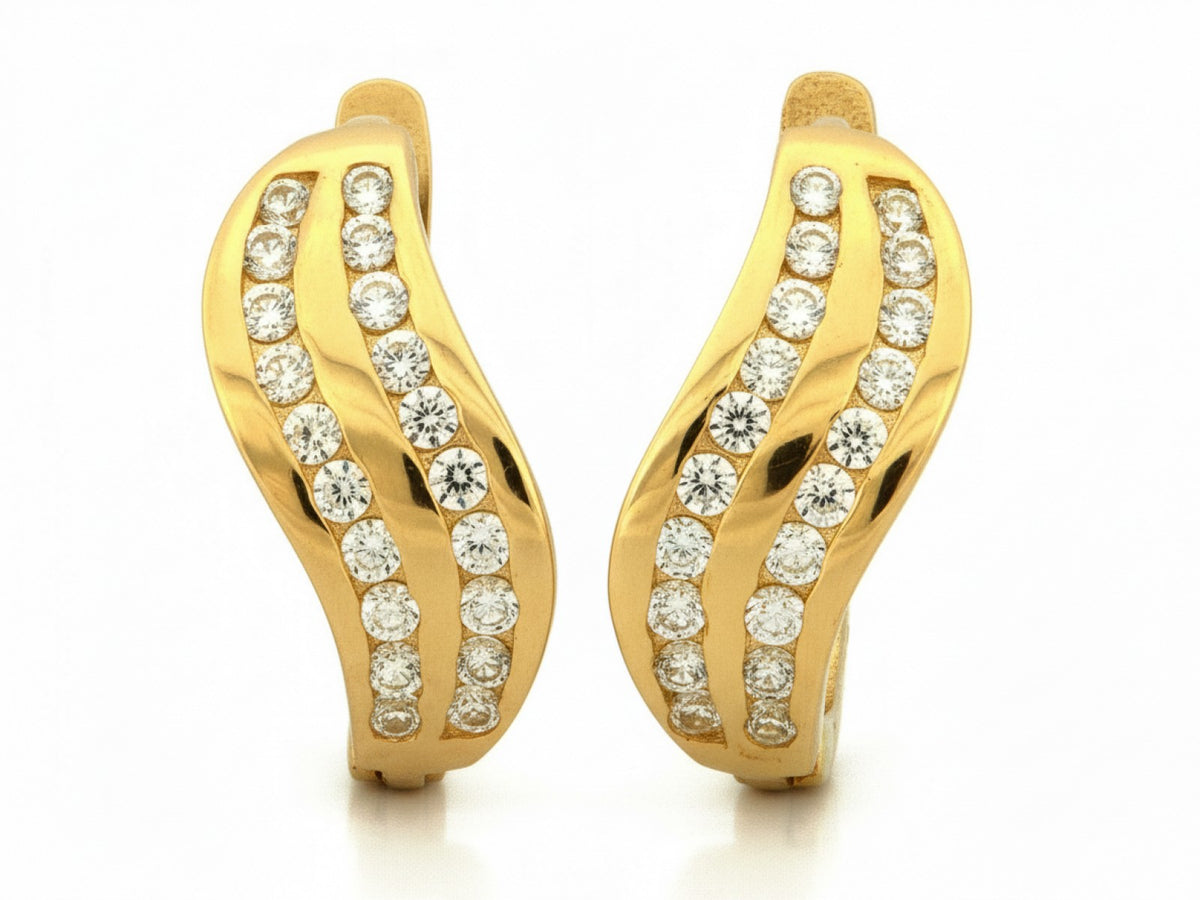 Gold Earrings