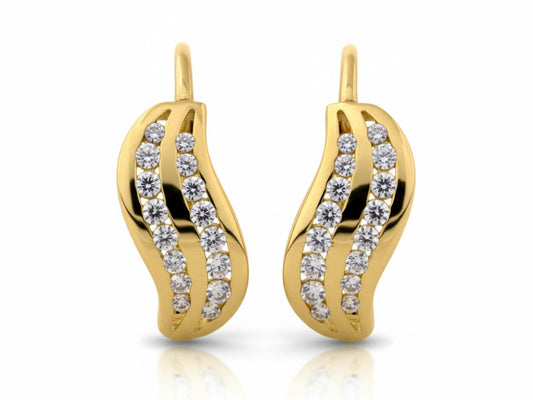 Gold Earrings