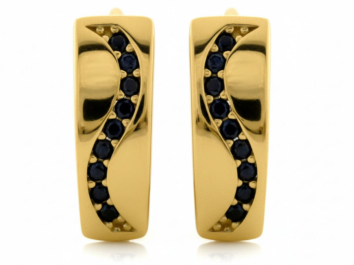 Gold Earrings
