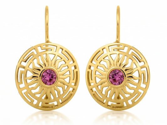 Gold Earrings