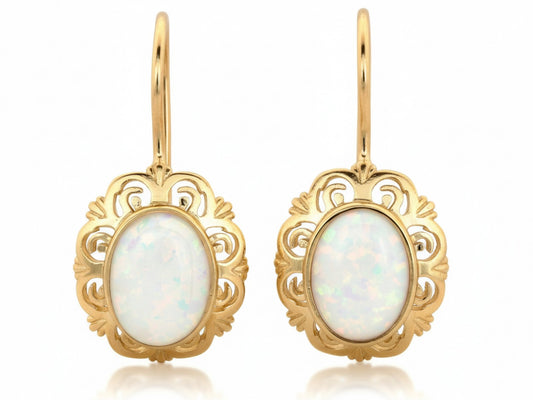 Gold Earrings