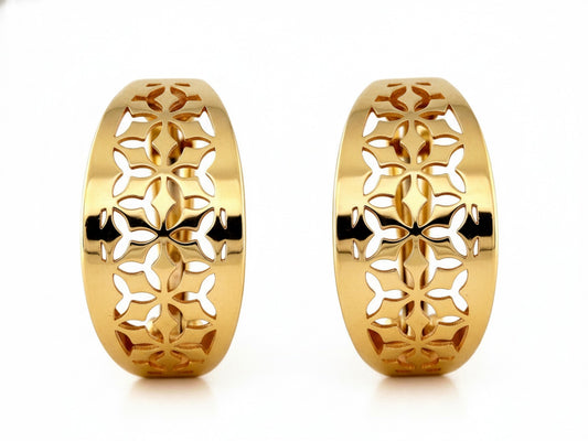 Gold Earrings