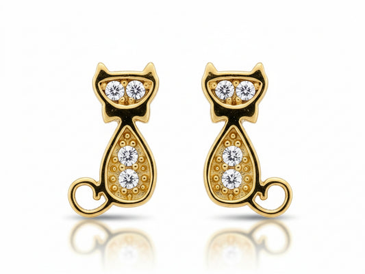 Gold Earrings