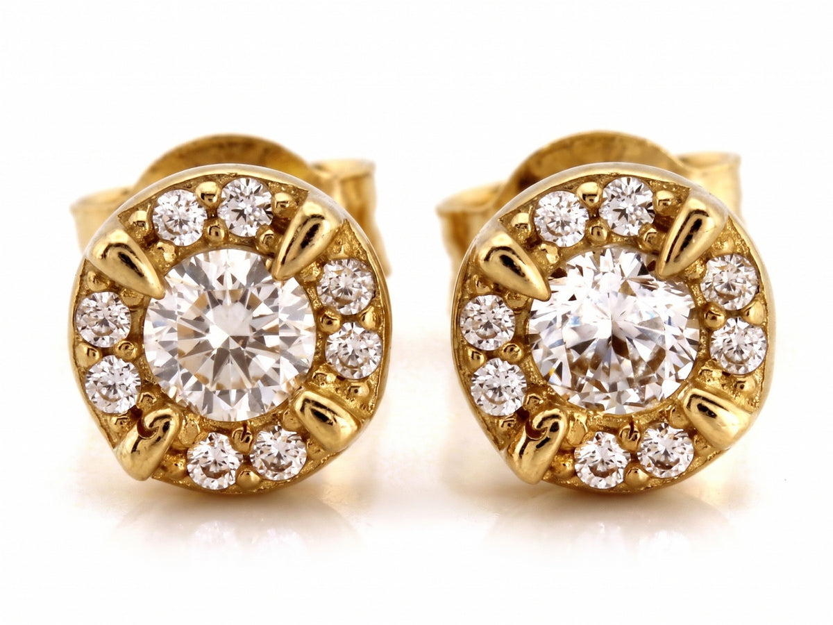 Gold Earrings