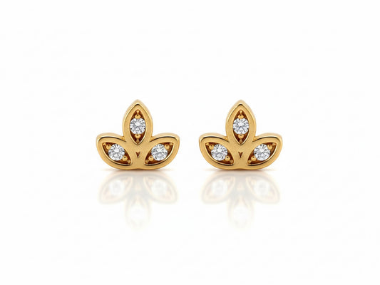 Gold Earrings