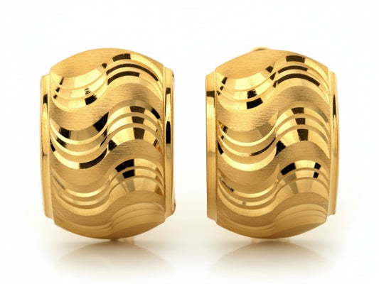 Gold Earrings
