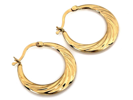 Gold Earrings