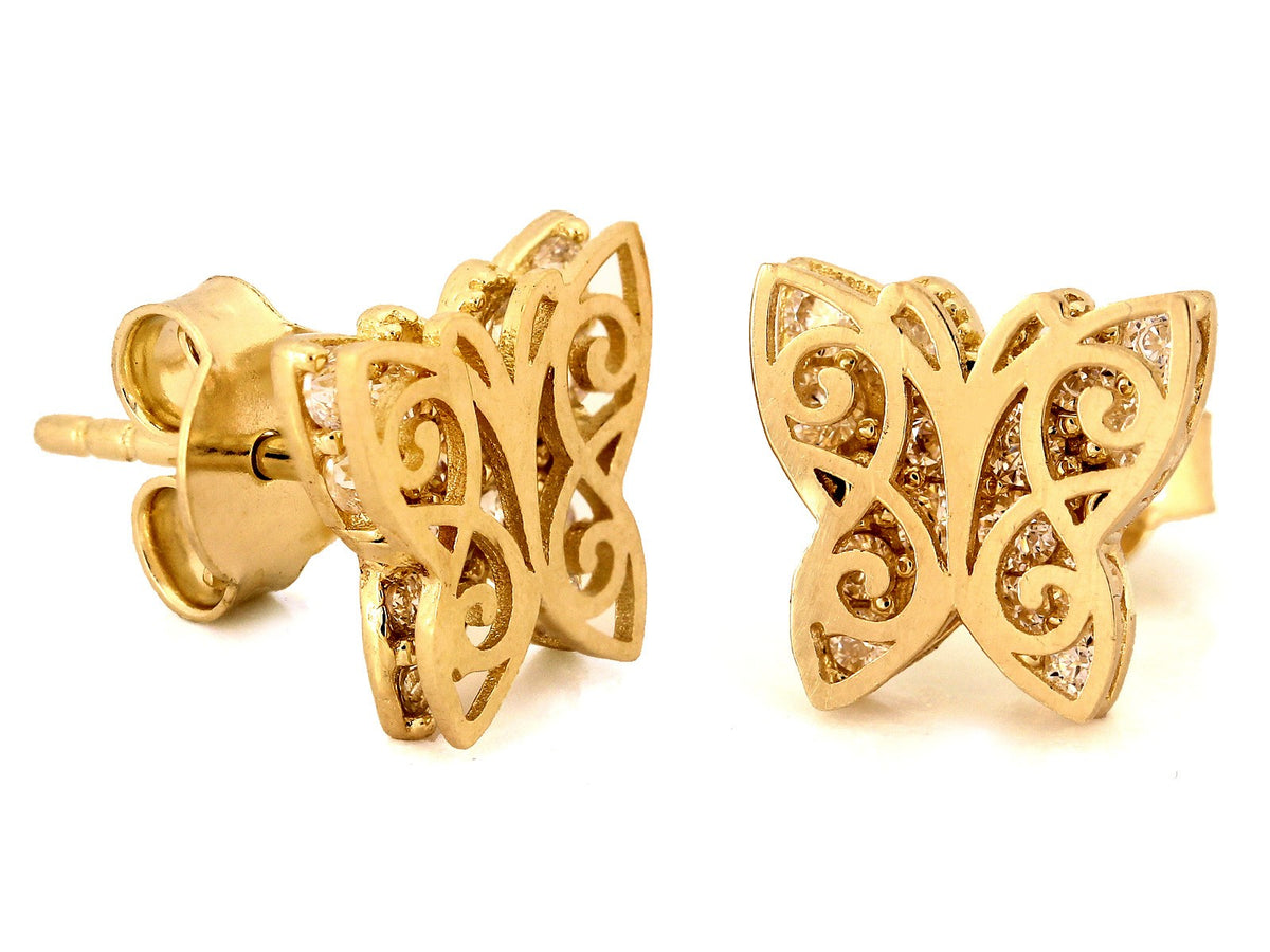 Gold Earrings