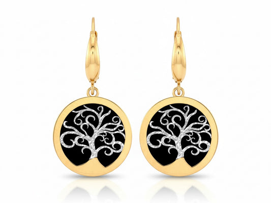 Gold Earrings