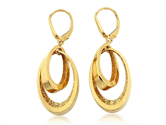Gold Earrings