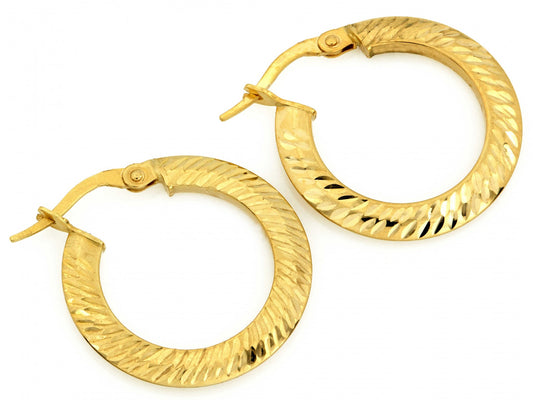 Gold Earrings