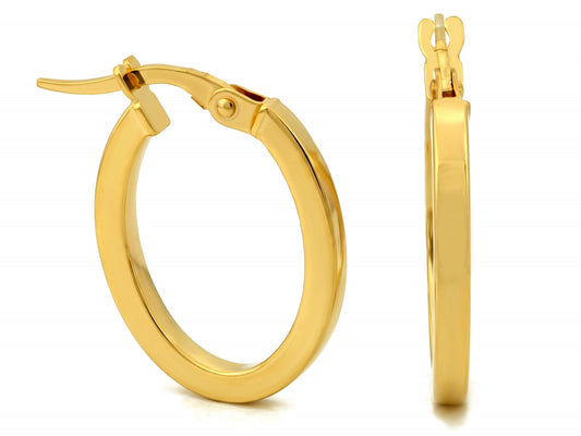 Gold Earrings