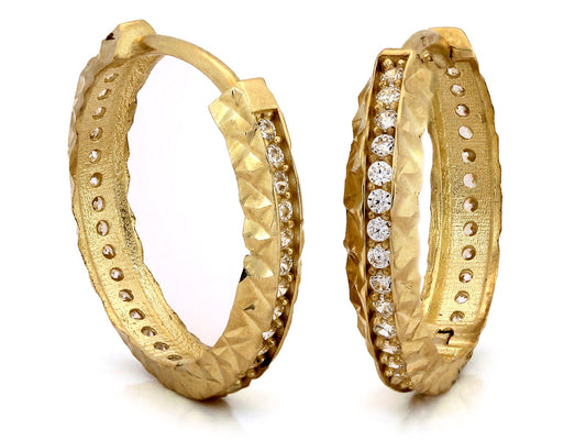 Gold Earrings