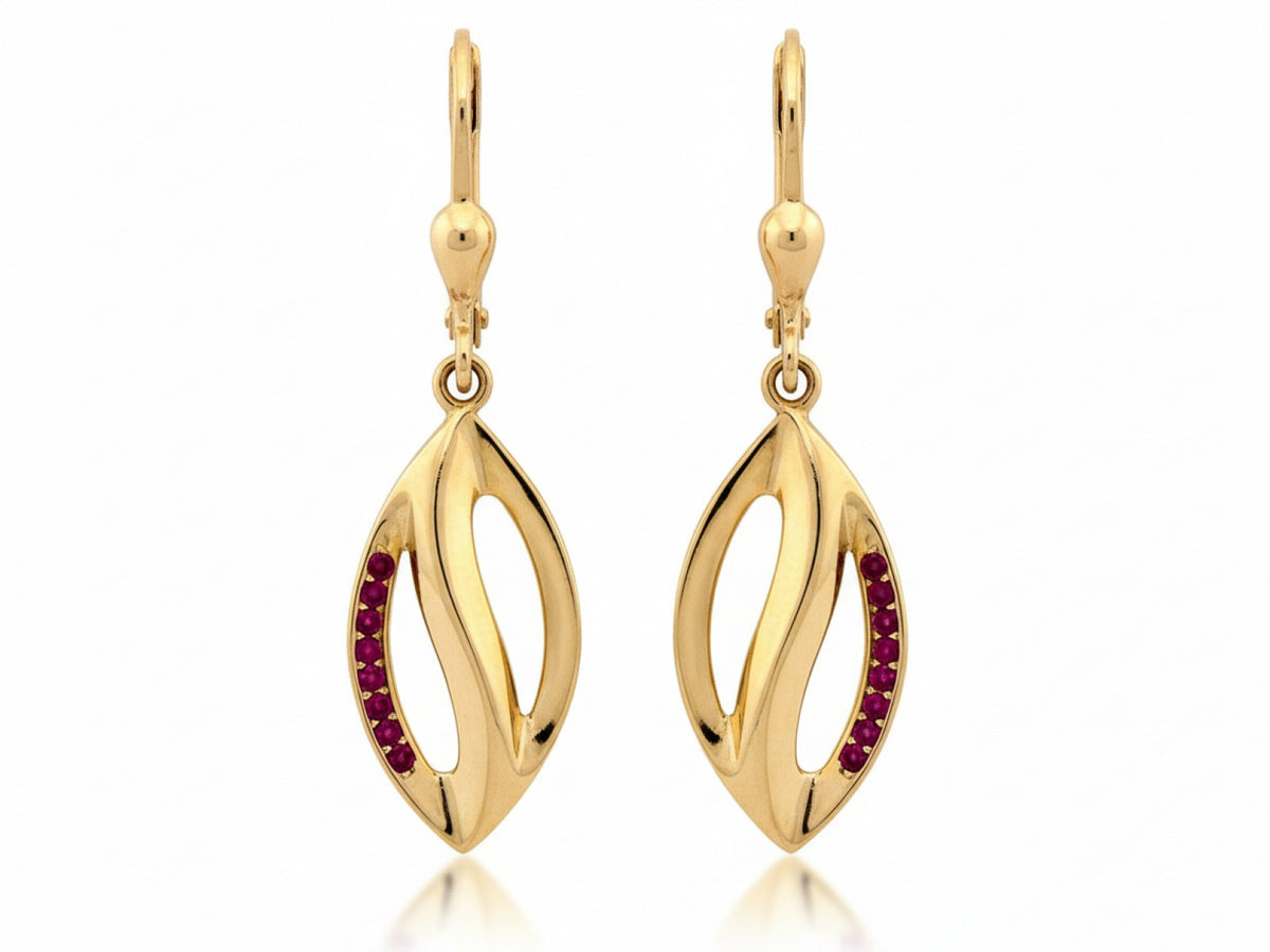 Gold Earrings
