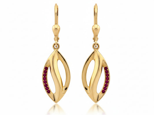 Gold Earrings
