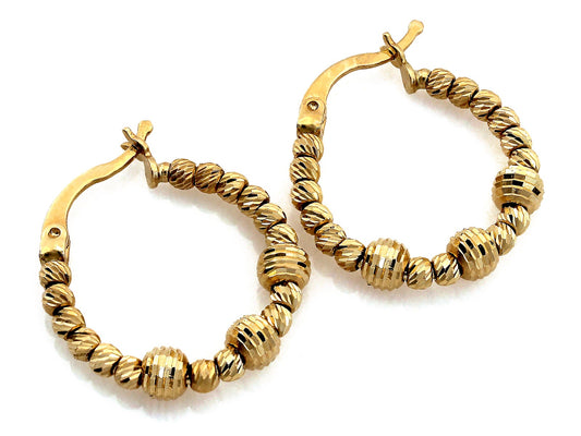 Gold Earrings
