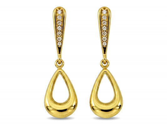 Gold Earrings