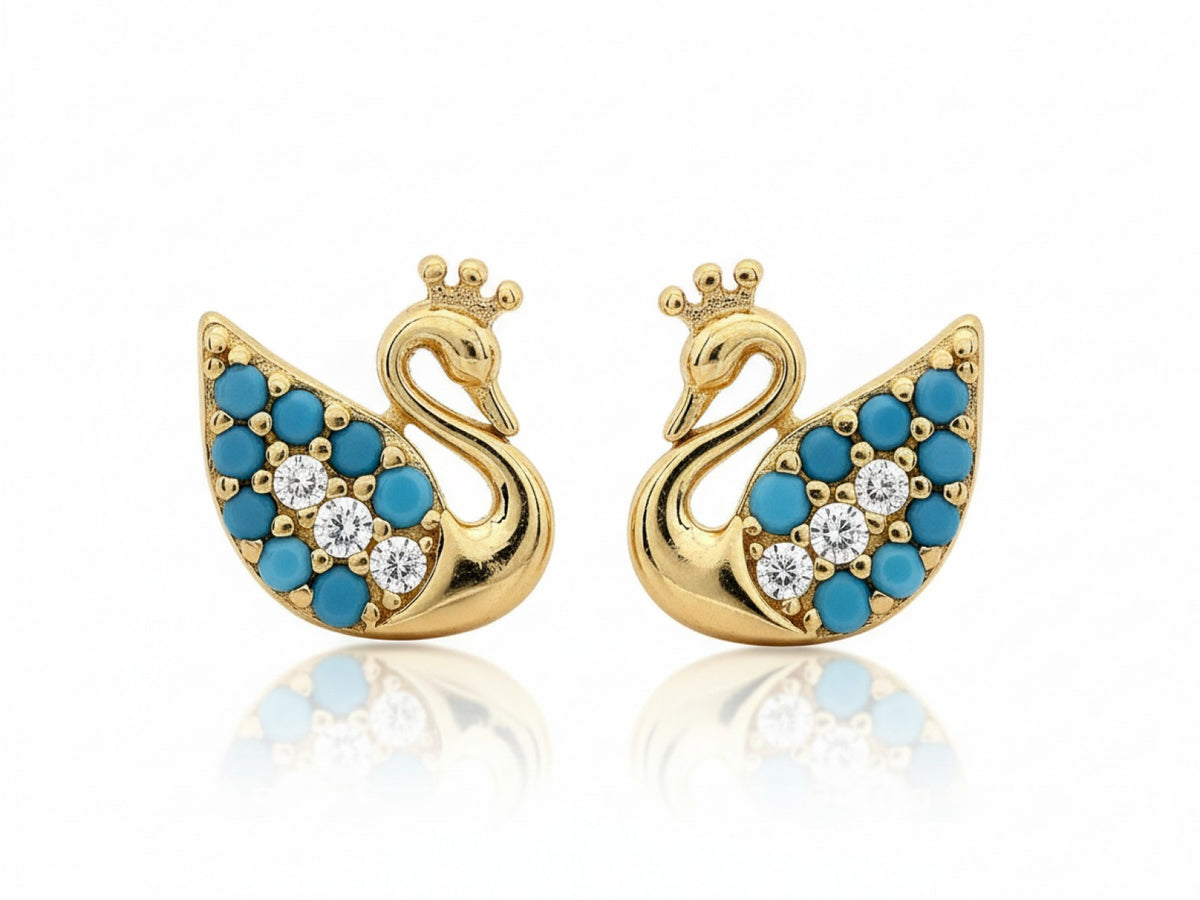 Gold Earrings