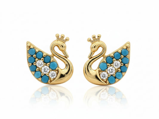 Gold Earrings