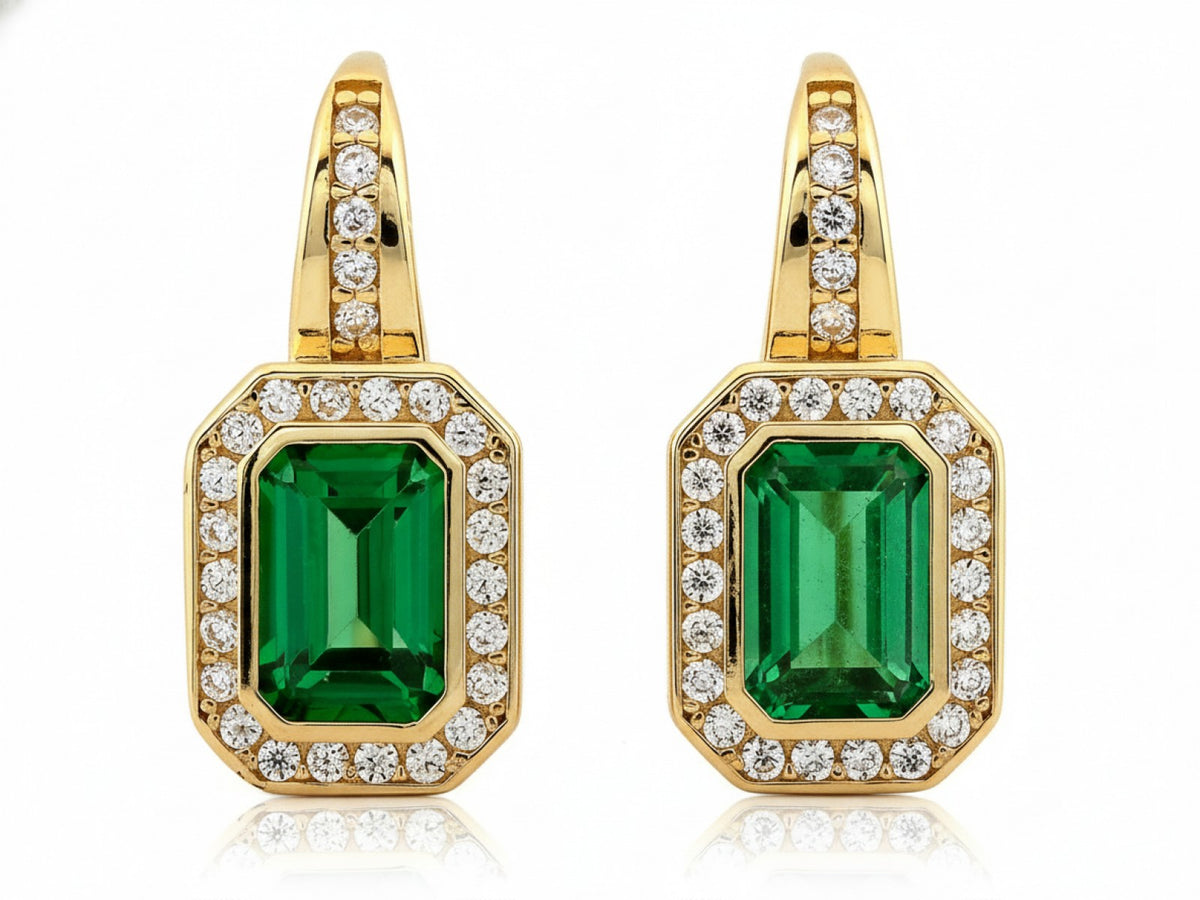 Gold Earrings
