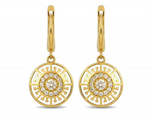 Gold Earrings
