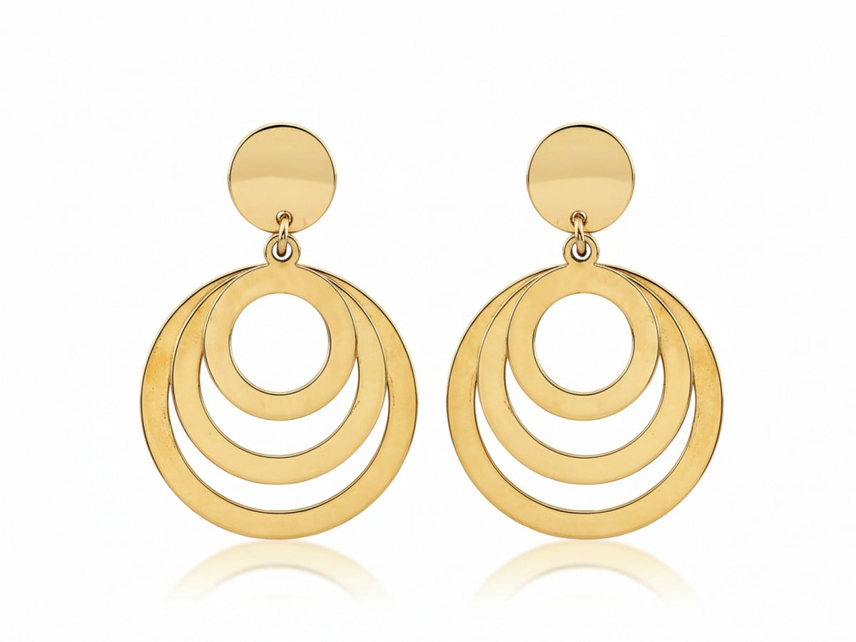 Gold Earrings
