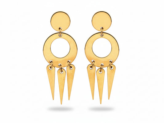 Gold Earrings
