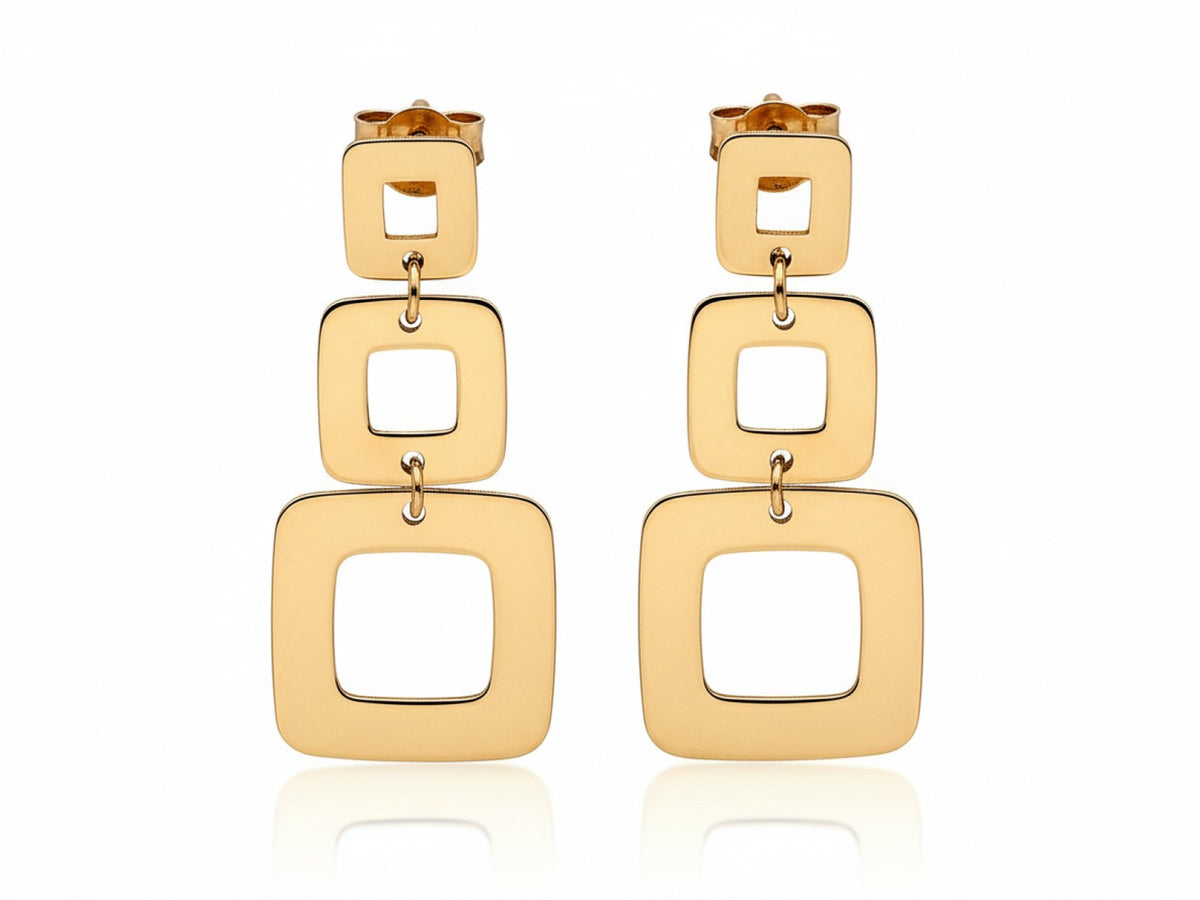 Gold Earrings
