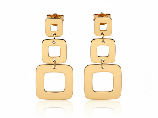 Gold Earrings