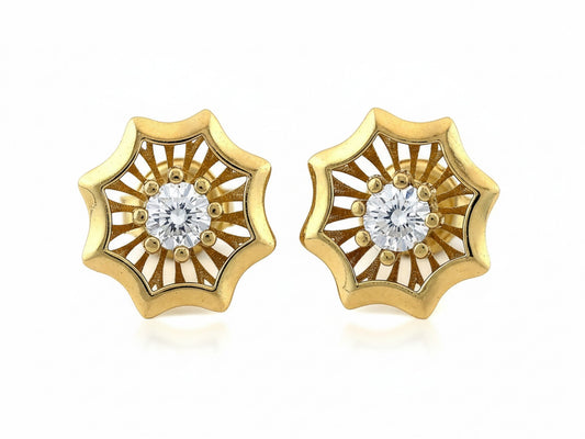 Gold Earrings