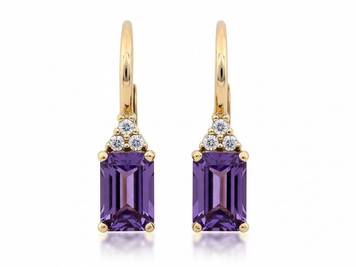 Gold Earrings